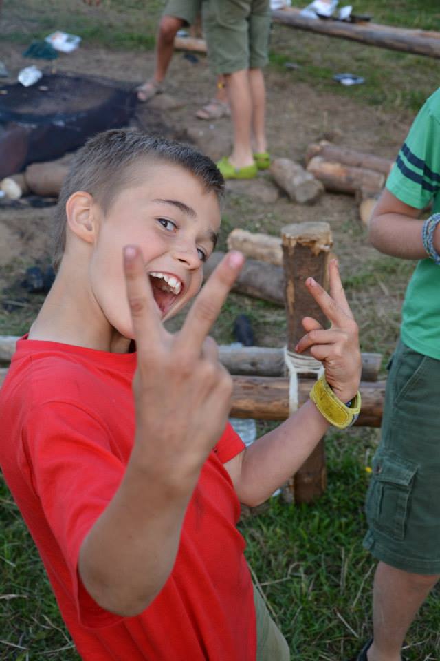 Sint-Martinus den XIIde - Kamp Welpen Lignières 2014